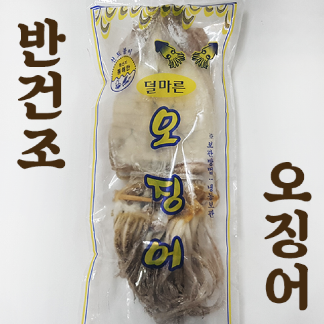 동해몰,[동해식품상사] 반건조오징어 10마리(중,대)