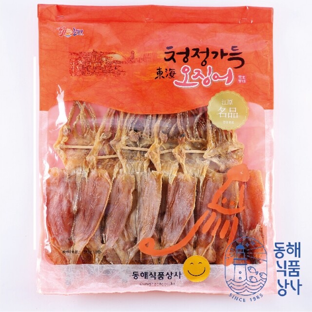 동해몰,[동해식품상사] 마른 오징어(왕대,특대,대,중)